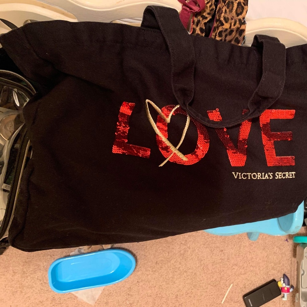 Vs Pink Tote Bag / Beach Bag